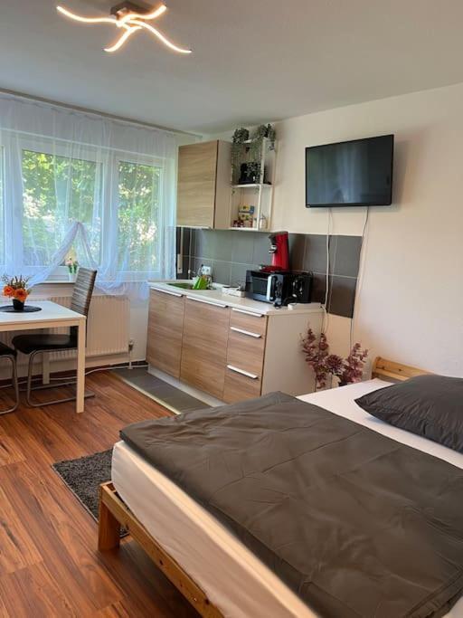 Apartment Am Stuttgarter Flughafen / Messe Leinfelden-Echterdingen Bagian luar foto