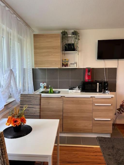 Apartment Am Stuttgarter Flughafen / Messe Leinfelden-Echterdingen Bagian luar foto