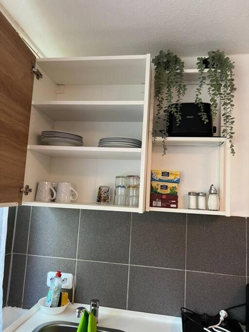 Apartment Am Stuttgarter Flughafen / Messe Leinfelden-Echterdingen Bagian luar foto